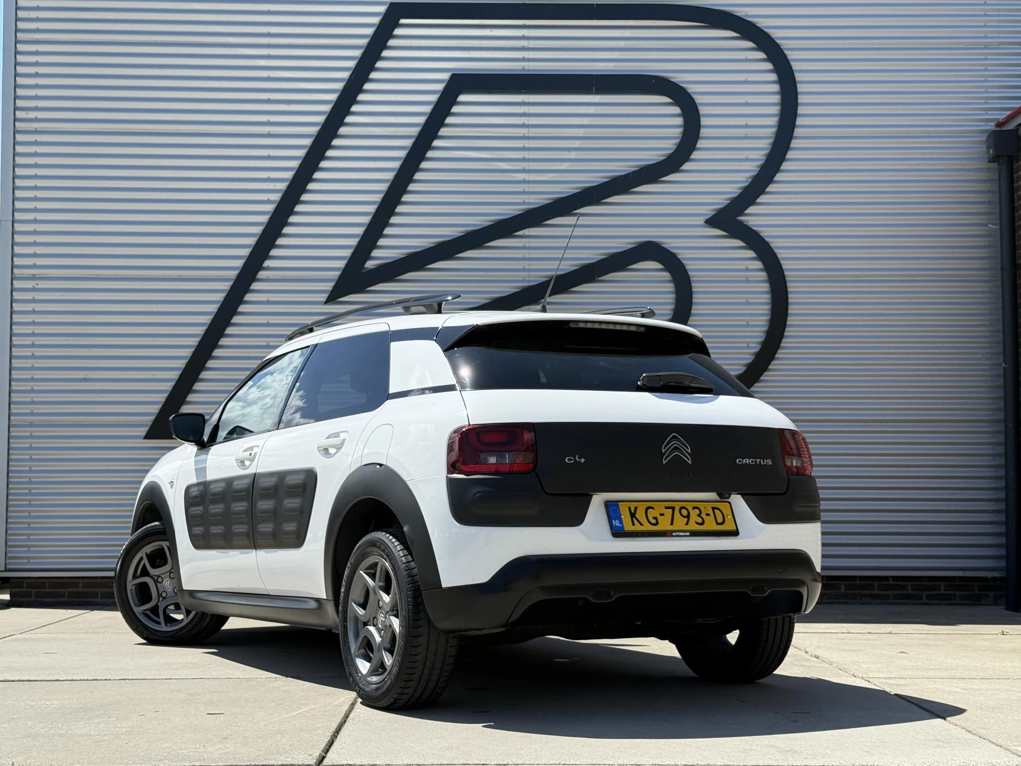 Hoofdafbeelding Citroën C4 Cactus