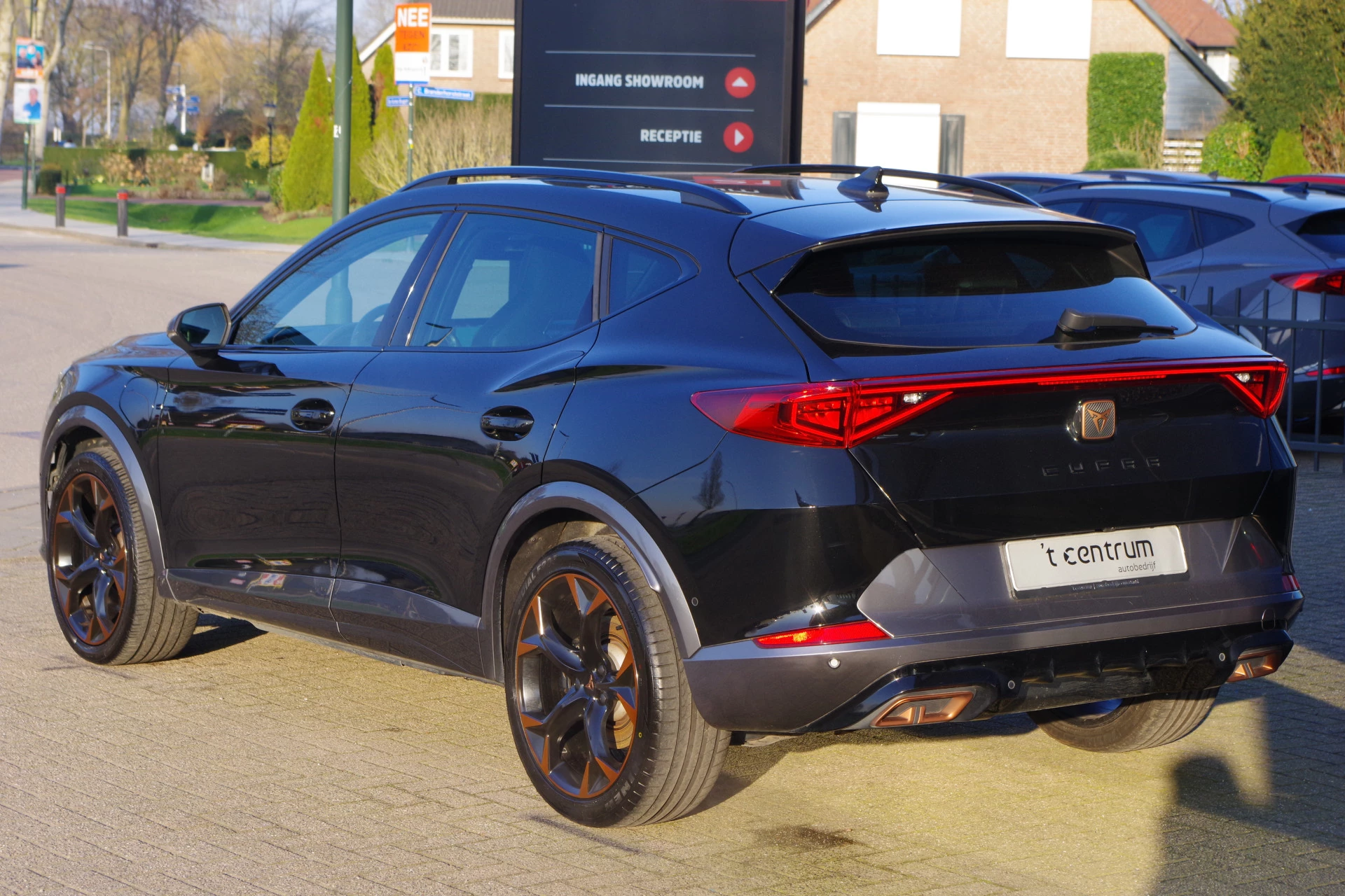 Hoofdafbeelding CUPRA Formentor
