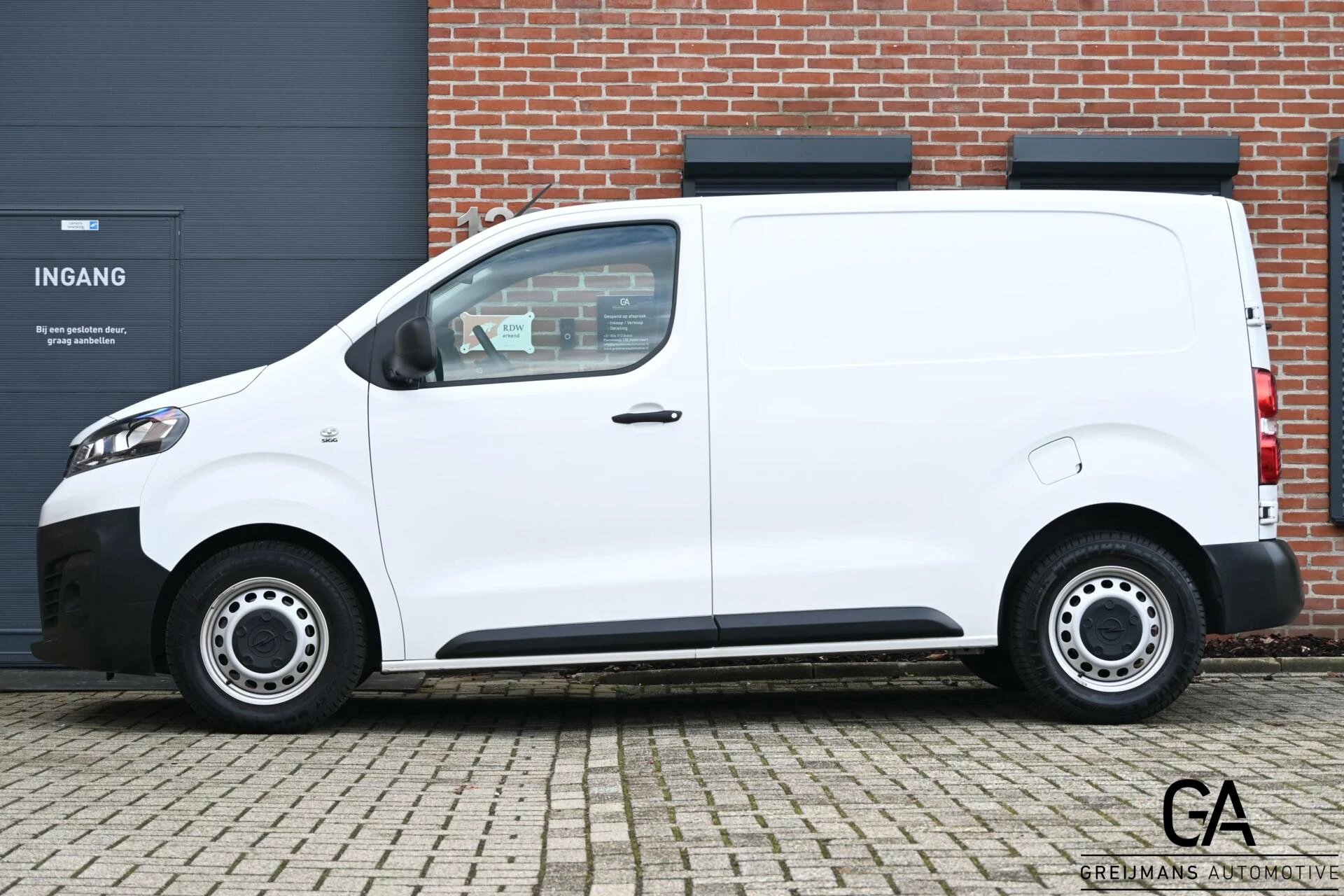 Hoofdafbeelding Opel Vivaro