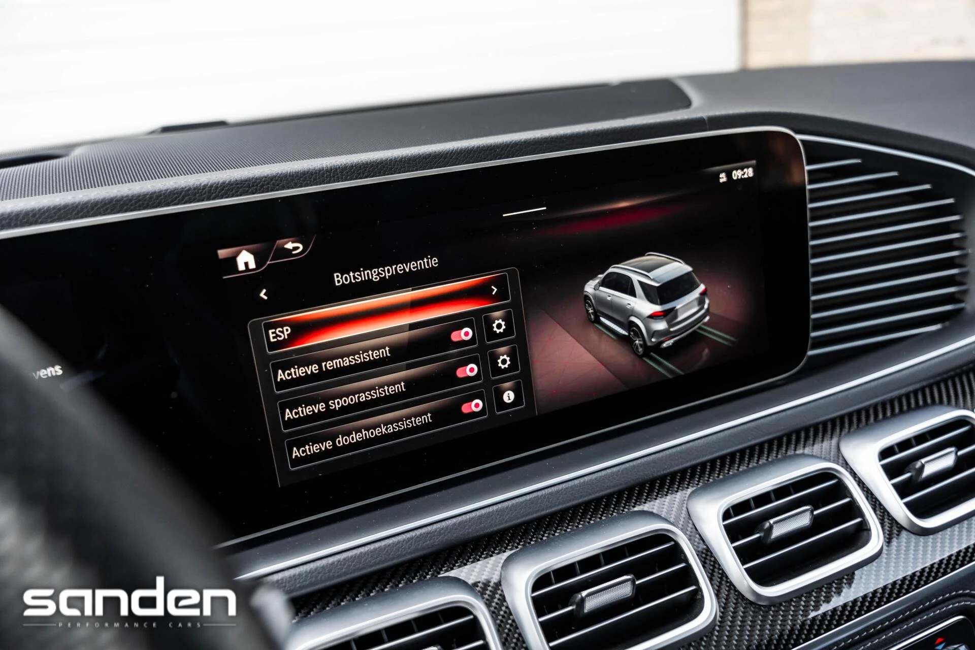 Hoofdafbeelding Mercedes-Benz GLE
