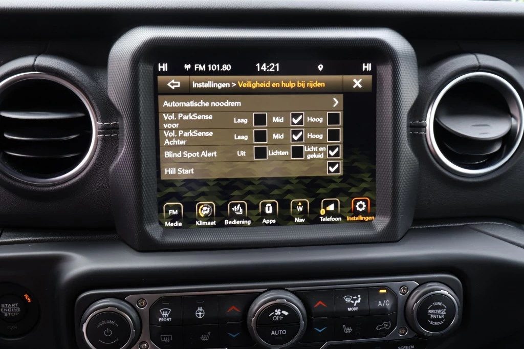 Hoofdafbeelding Jeep Wrangler