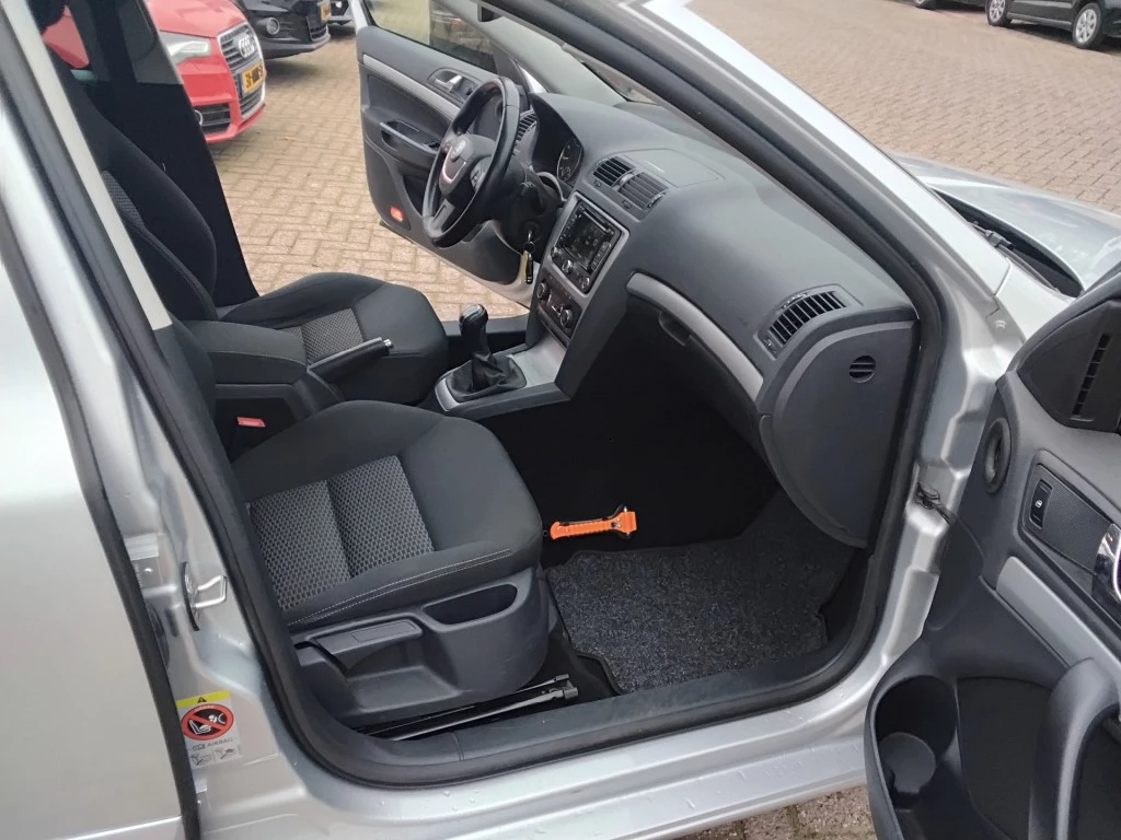 Hoofdafbeelding Škoda Octavia