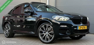 BMW X4 xDrive20i High Executive M-Sport Pano.dak/H&K/Leder/21"