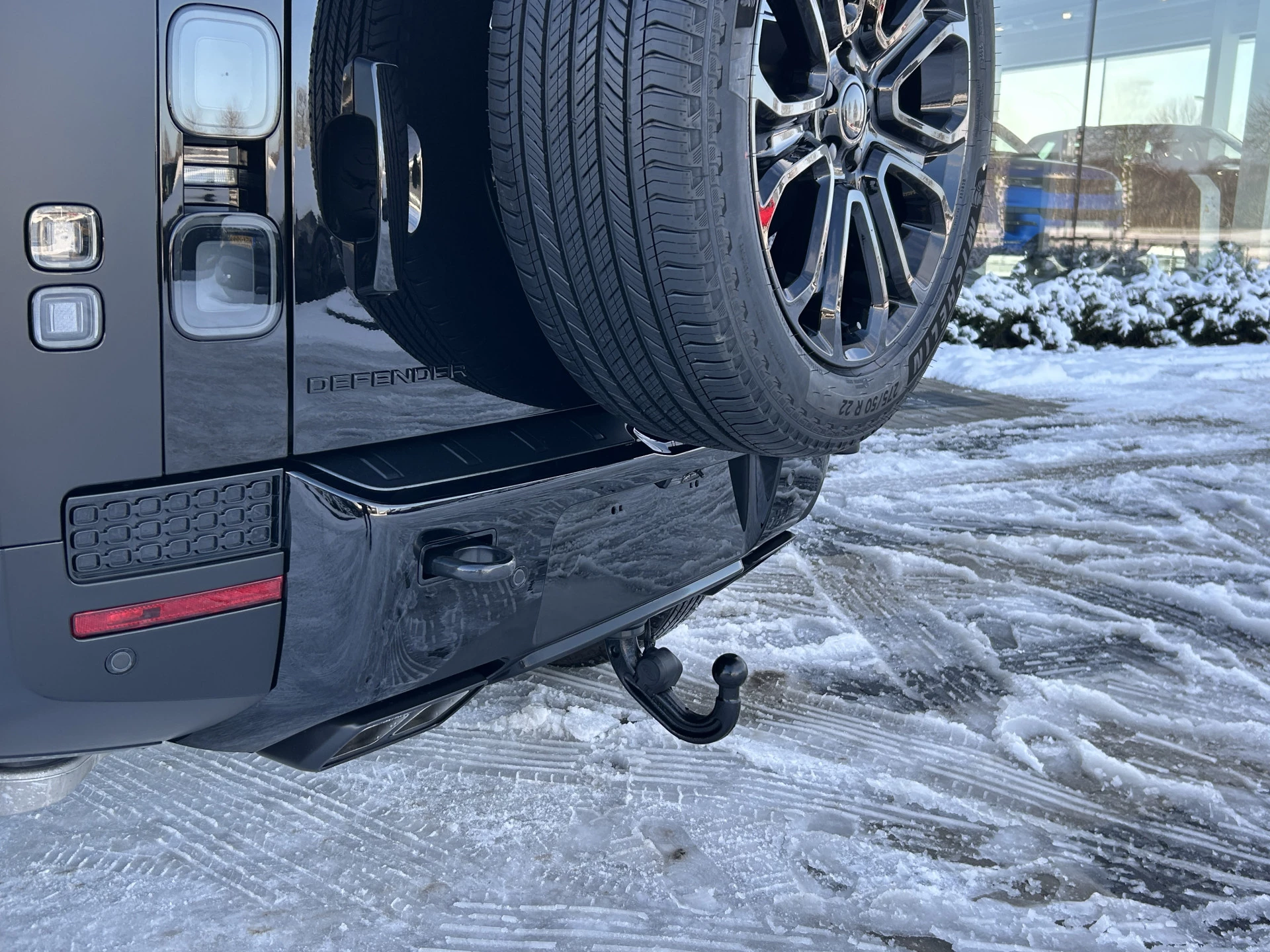 Hoofdafbeelding Land Rover Defender