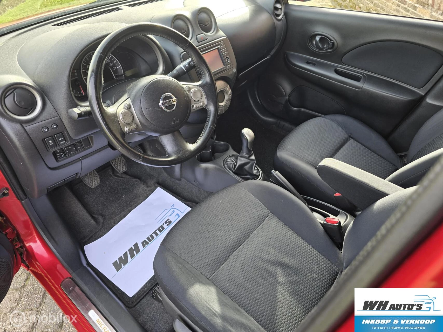 Hoofdafbeelding Nissan Micra