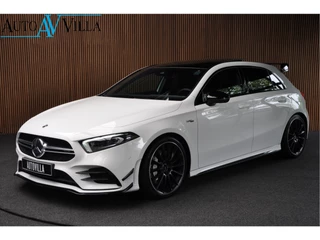 Hoofdafbeelding Mercedes-Benz A-Klasse Mercedes-Benz A-Klasse AMG 35 4MATIC Premium+ Pano Aero Pack Leer Ambient