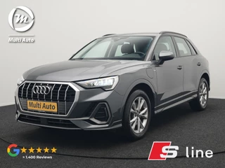 Audi Q3 45 TFSI e S Line Plug In Hybrid 245pk PHEV | Apple Carplay | Navigatie | Blis | Cruise Control | Virtual Cockpit | DAB | L.M"18 |