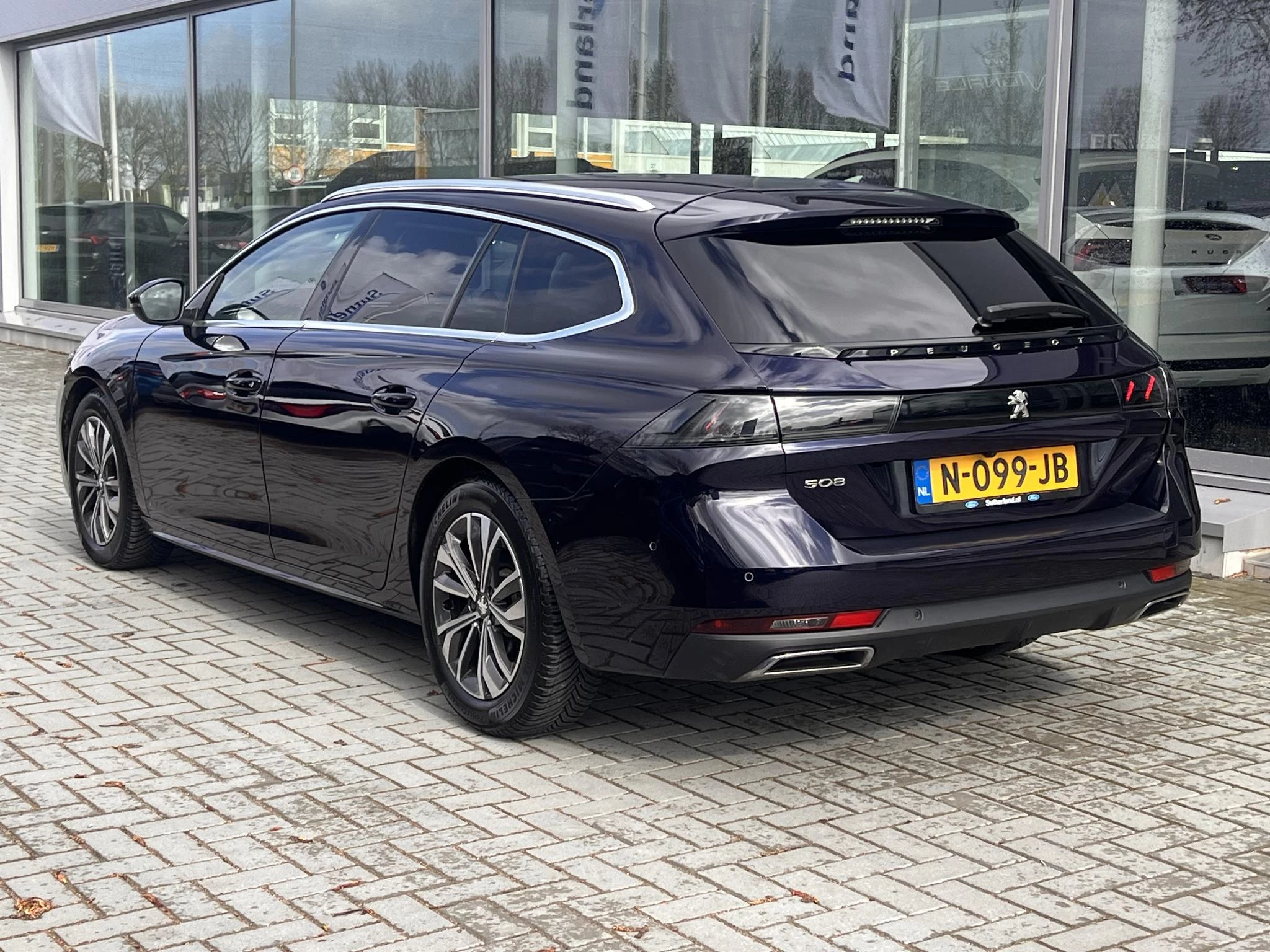 Hoofdafbeelding Peugeot 508