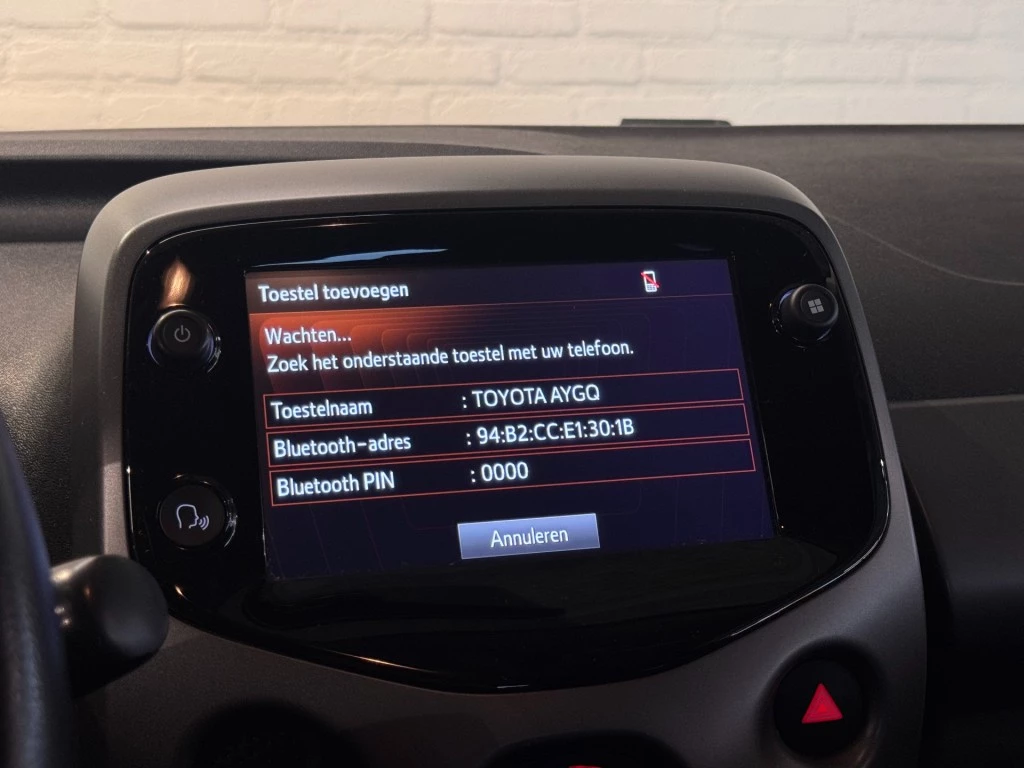 Hoofdafbeelding Toyota Aygo