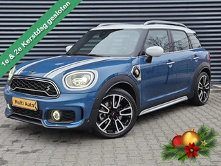 MINI Countryman Mini 2.0 Cooper S E ALL4 JCW Plug In Hybrid PHEV | Panodak | Adaptive Cruise | Head Up | Harman Kardon | Lederen Sportstoelen | 19"L.M | Sfeerverlichting | Keyless |