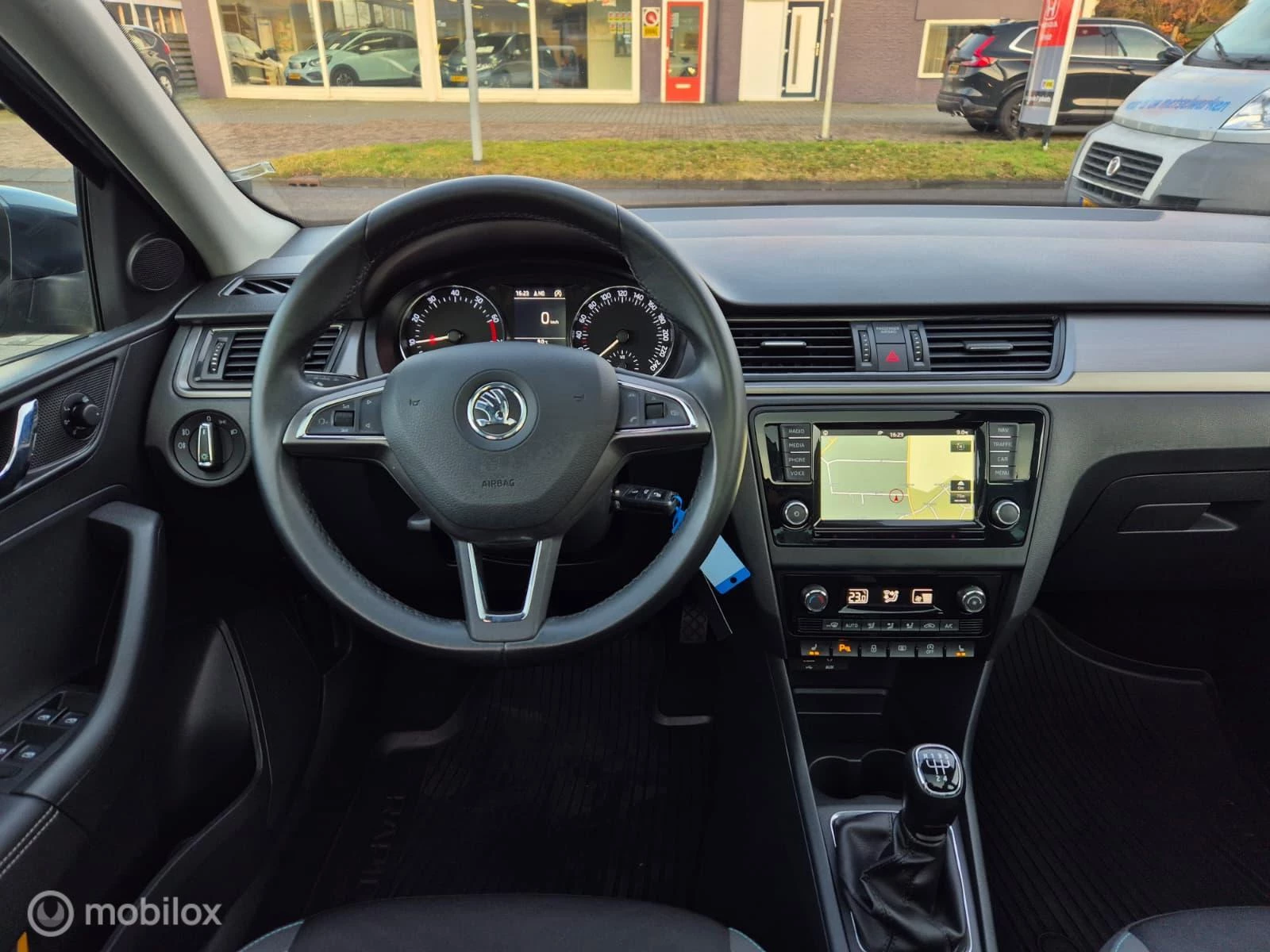 Hoofdafbeelding Škoda Rapid