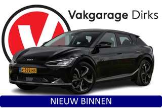 Kia EV6 Plus 77.4 kWh ✅ Warmtepomp ✅ ACC ✅ Leder