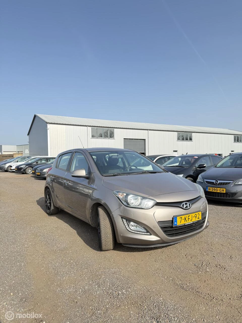 Hoofdafbeelding Hyundai i20
