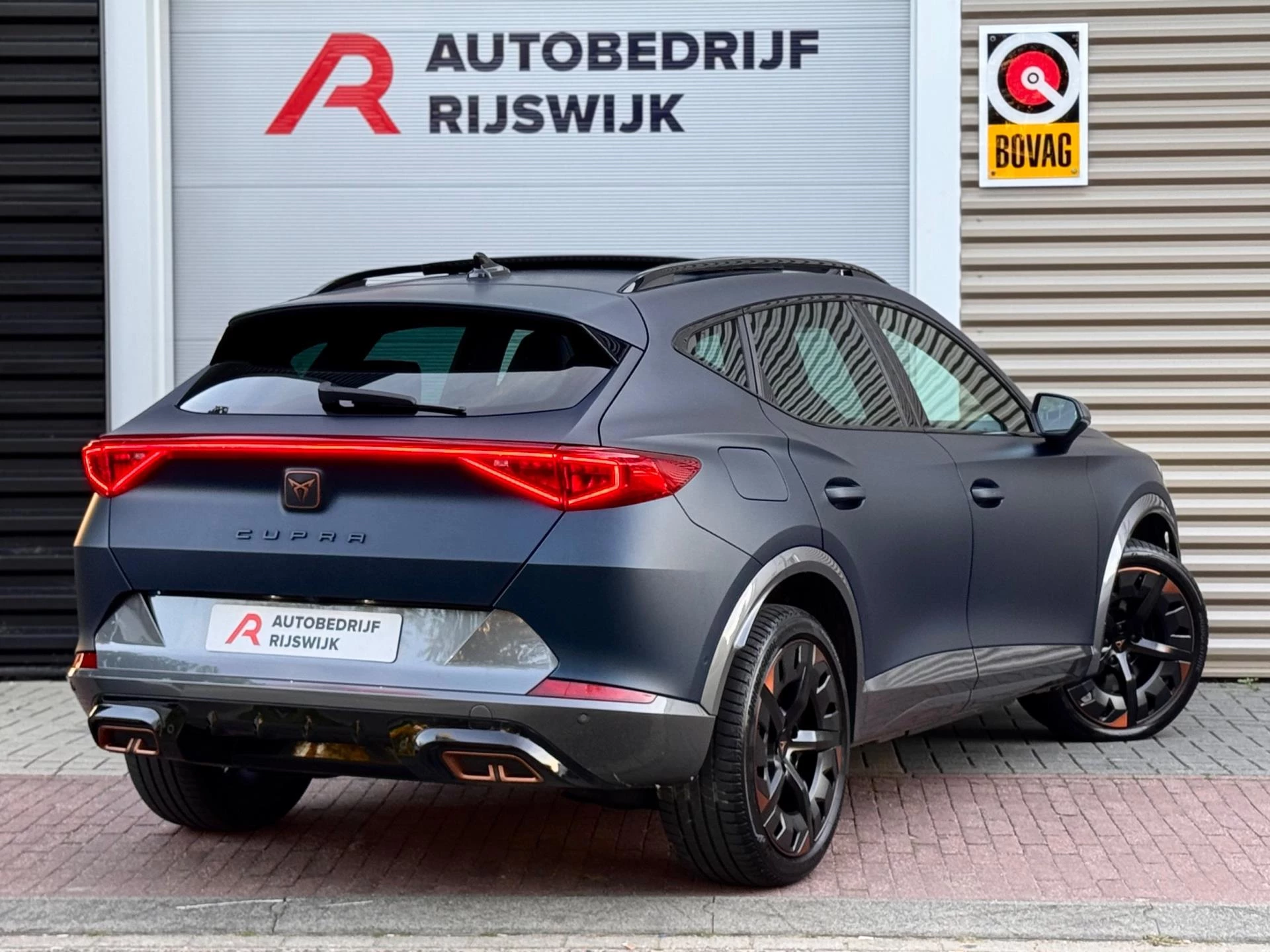 Hoofdafbeelding CUPRA Formentor