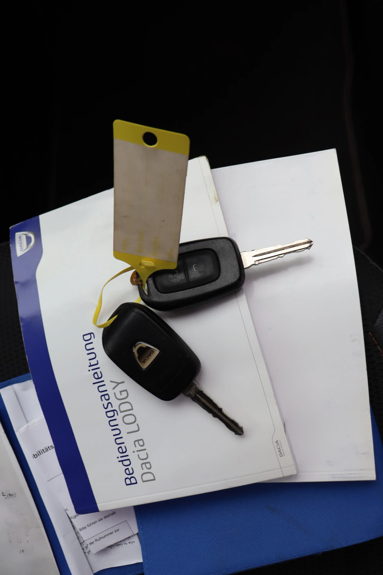 Hoofdafbeelding Dacia Lodgy