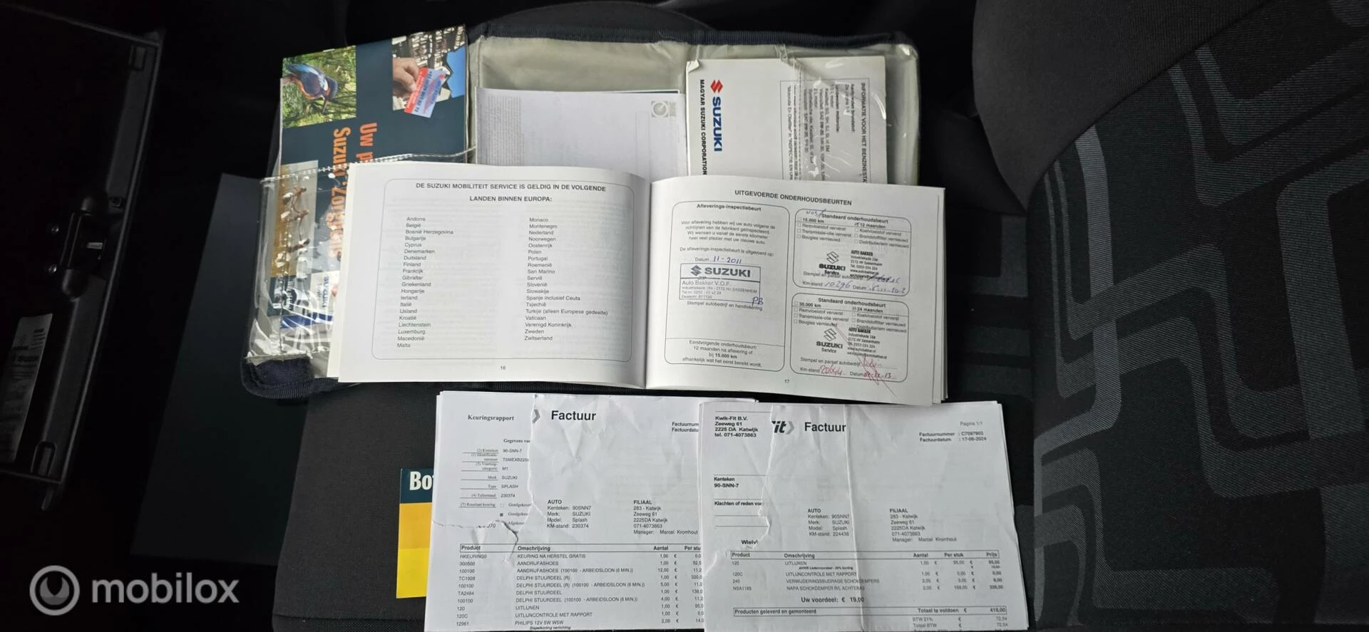 Hoofdafbeelding Suzuki Splash