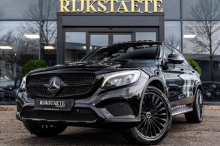 Mercedes GLC-klasse Coupé 350e 4MATIC AMG|PANO|BURMESTER|360