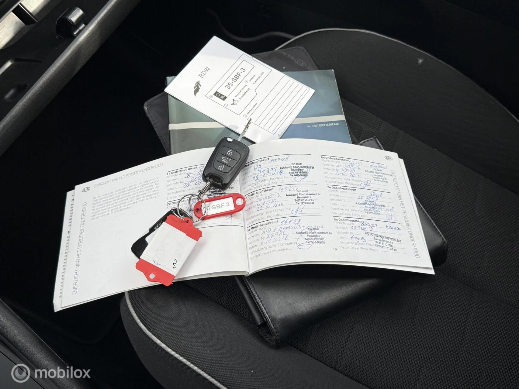 Hoofdafbeelding Kia Venga