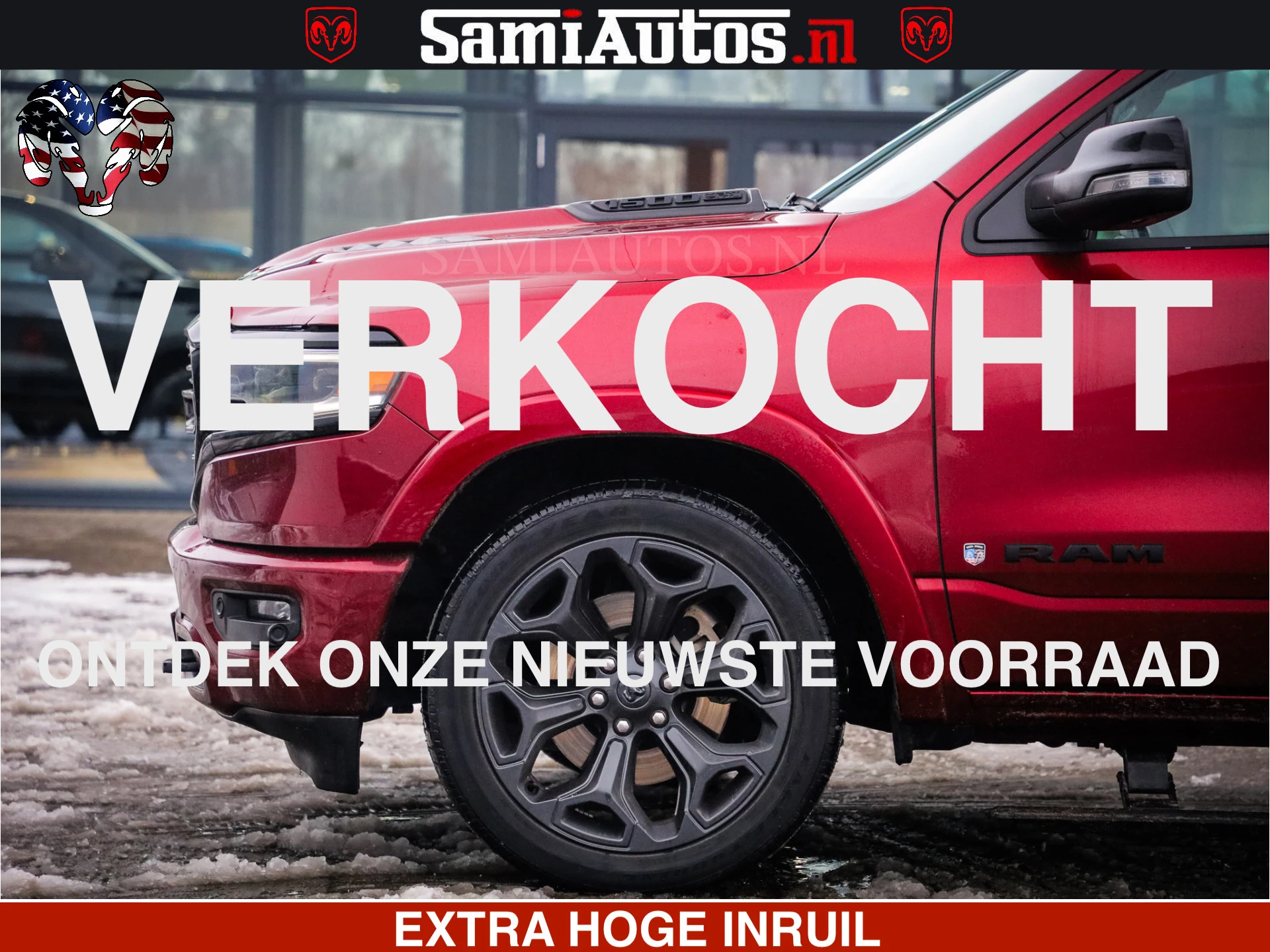 Hoofdafbeelding Dodge Ram 1500