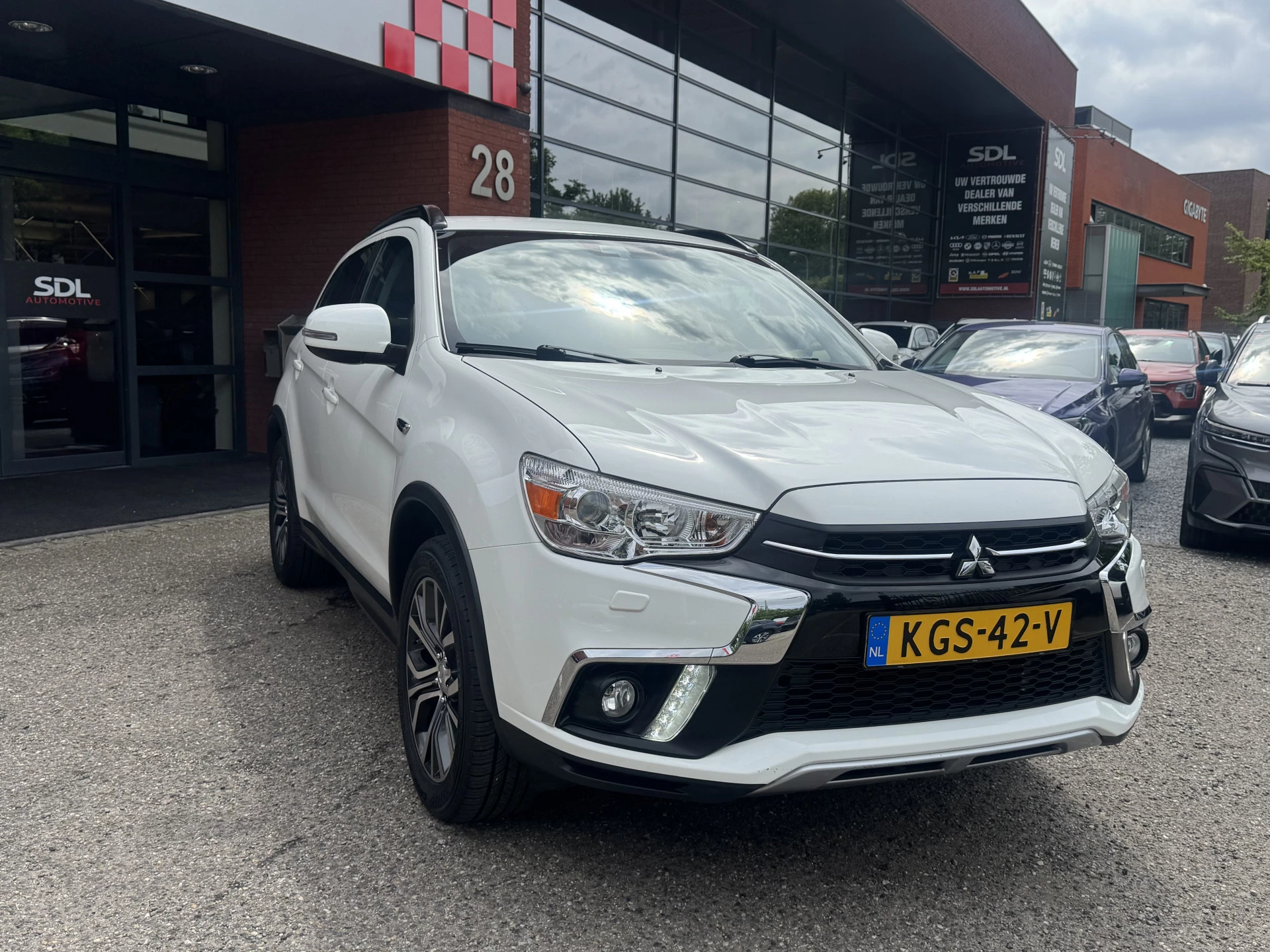 Hoofdafbeelding Mitsubishi ASX