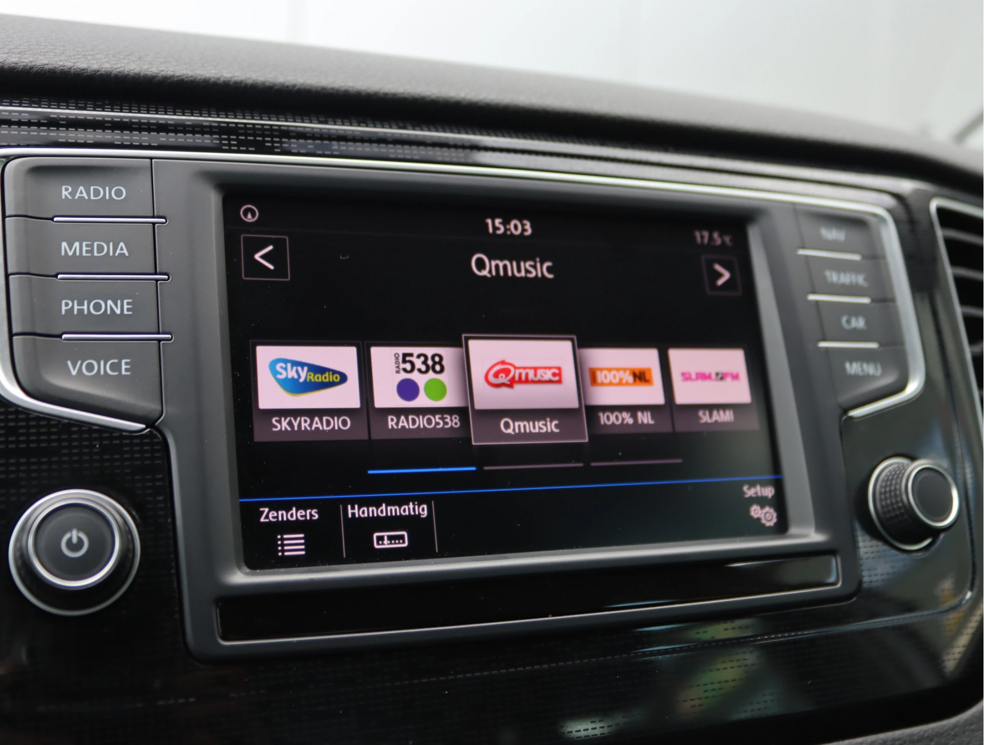 Hoofdafbeelding Volkswagen Golf Sportsvan