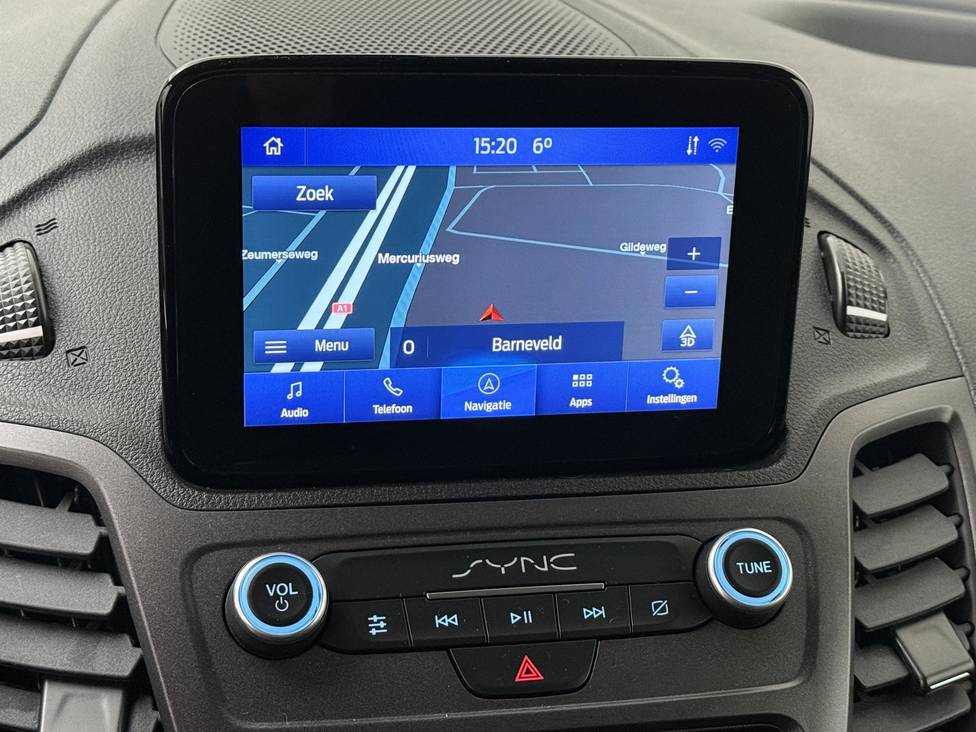 Hoofdafbeelding Ford Transit Connect