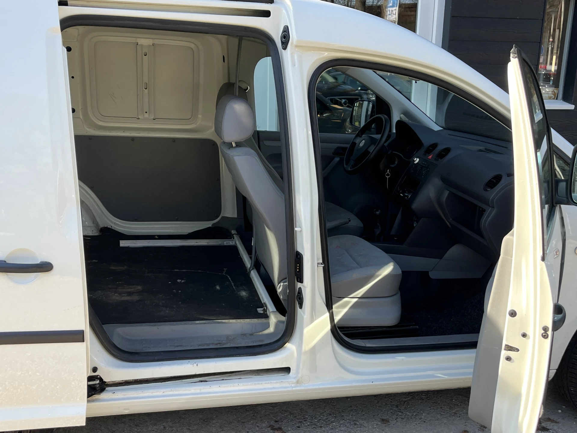 Hoofdafbeelding Volkswagen Caddy