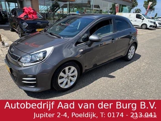 Kia Rio 1.2 CVVT DynamicLine 5 deurs , Navigatie & Camera , Bleutooth , Cruise controle , Sport velgen , Deurvergrende ling met afstand bediening