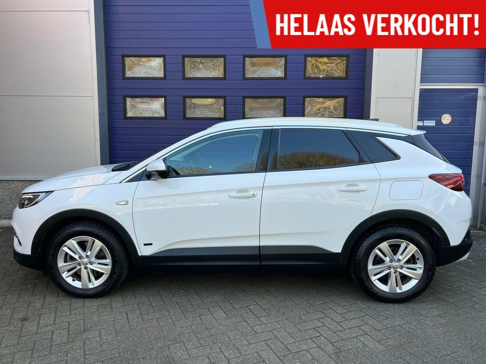 Hoofdafbeelding Opel Grandland X