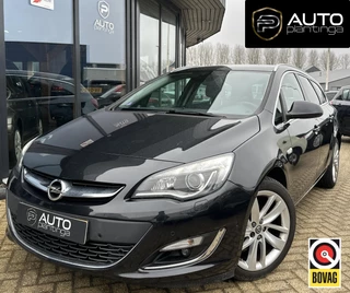 Opel Astra Sports Tourer 1.4 Turbo Sport + 140PK | DEALERONDERHOUDEN | 1e Eigenaar | NL Auto | Luxe Stoelen | Achteruitrijcamera | Dodehoekdetectie | Parkeersensoren Voor en Achter | Cruise Control | Climate Control |