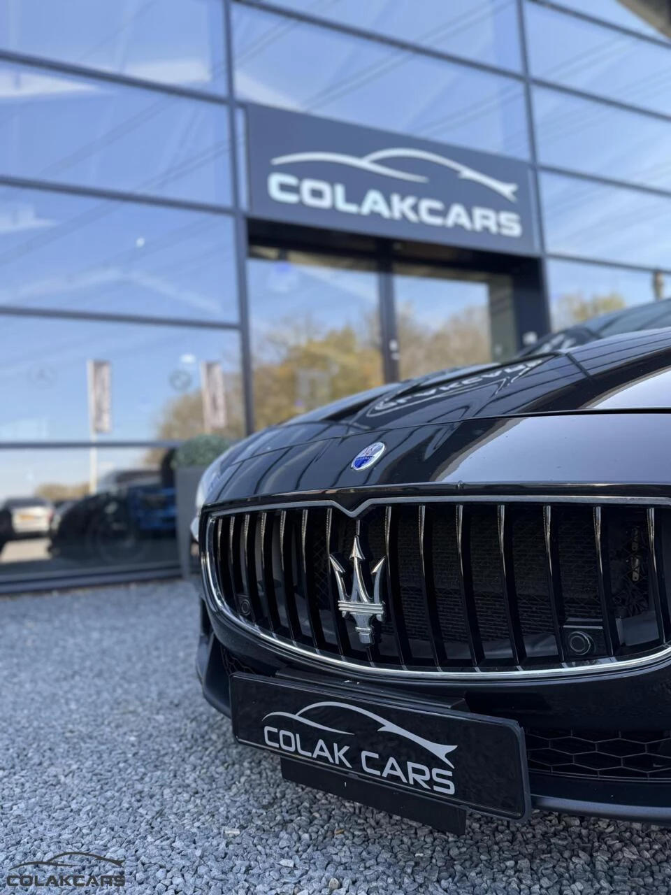 Hoofdafbeelding Maserati Quattroporte