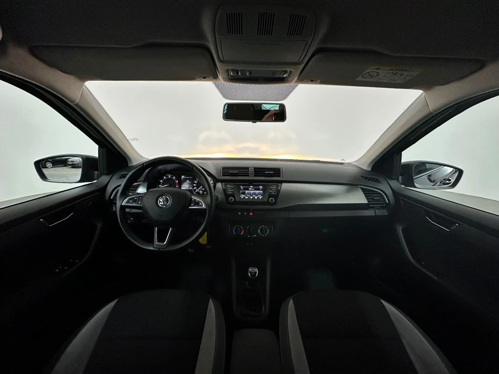 Hoofdafbeelding Škoda Fabia