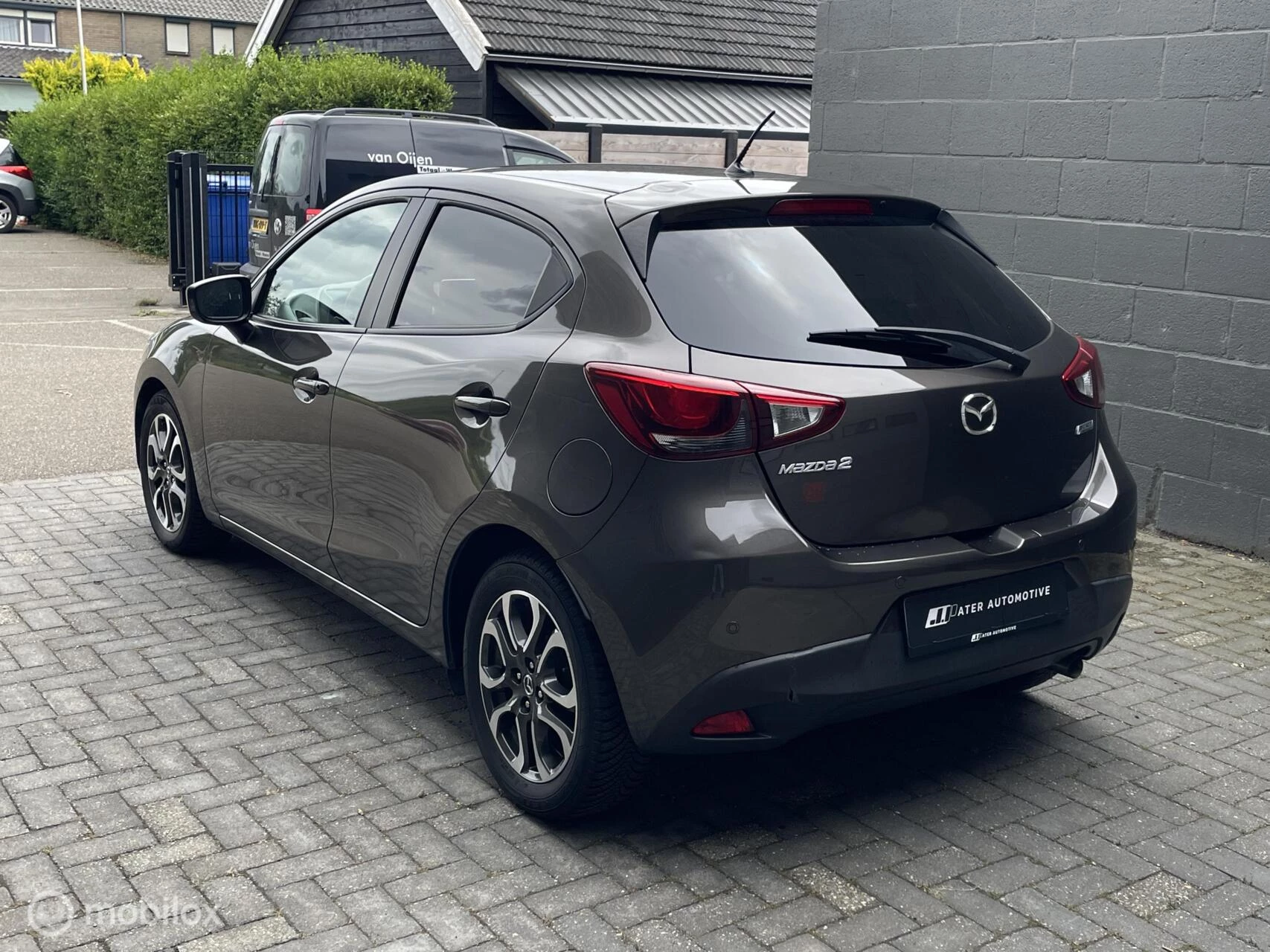 Hoofdafbeelding Mazda 2