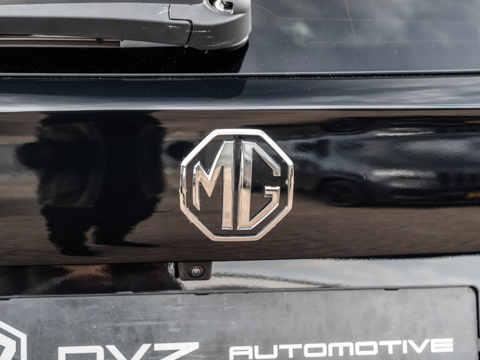 Hoofdafbeelding MG ZS
