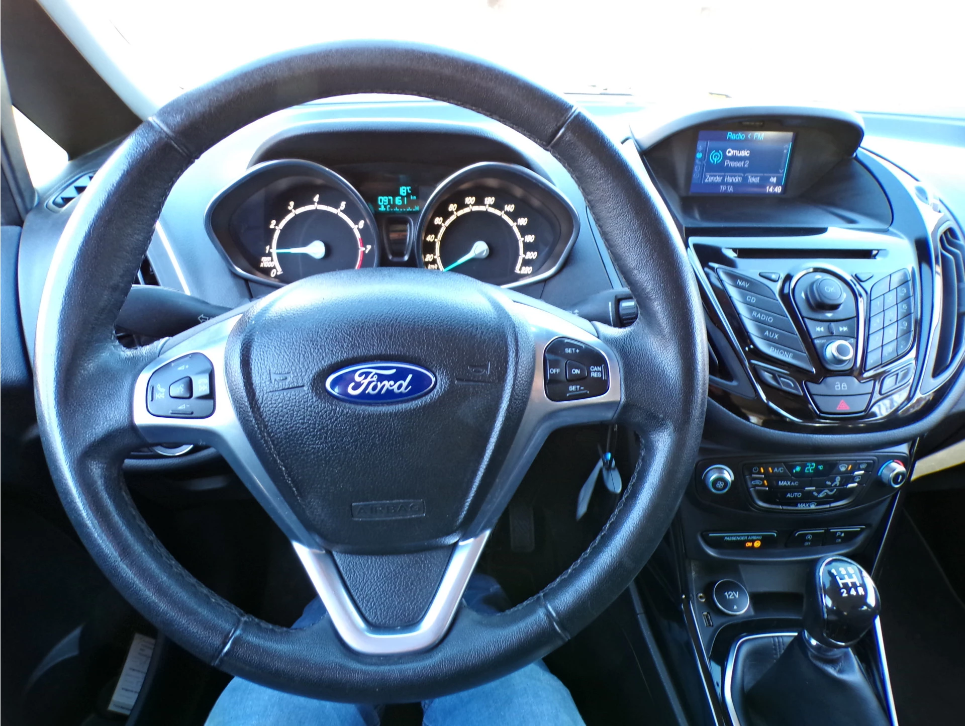 Hoofdafbeelding Ford B-MAX