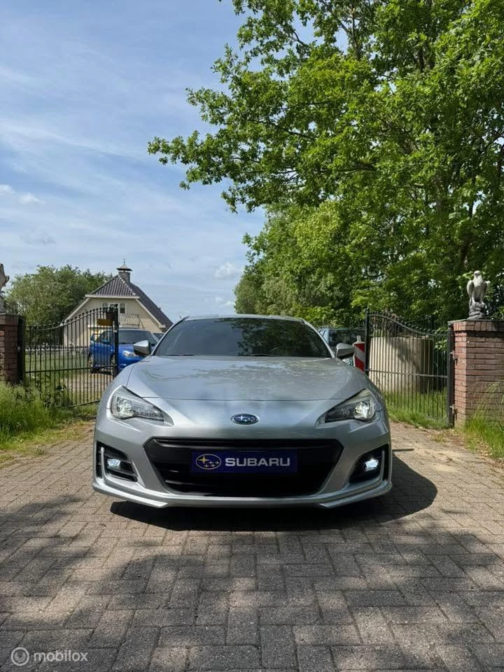 Hoofdafbeelding Subaru BRZ