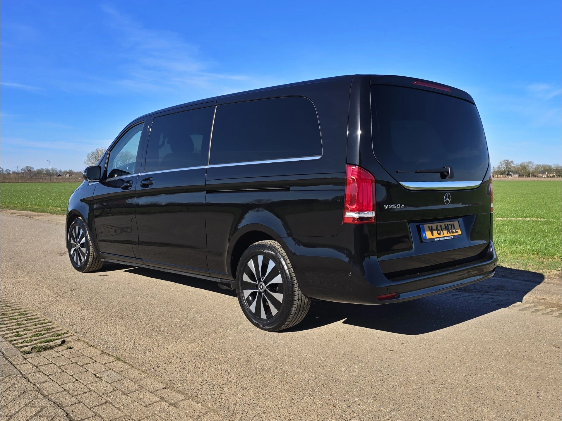 Hoofdafbeelding Mercedes-Benz V-Klasse