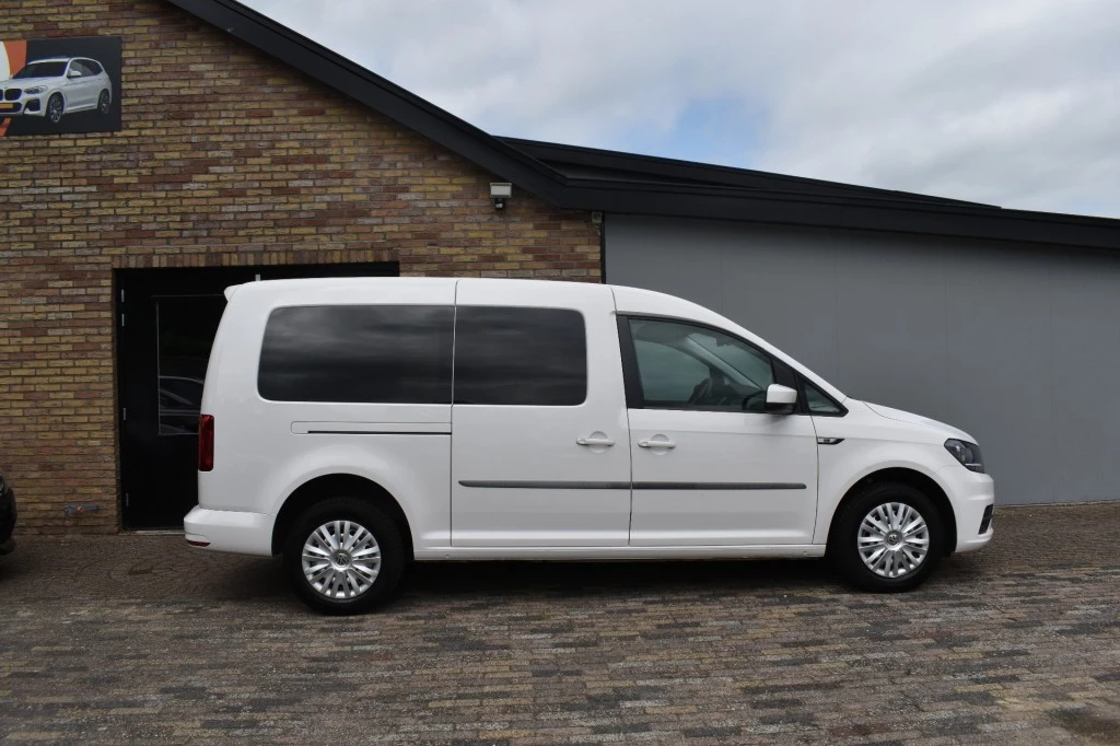 Hoofdafbeelding Volkswagen Caddy