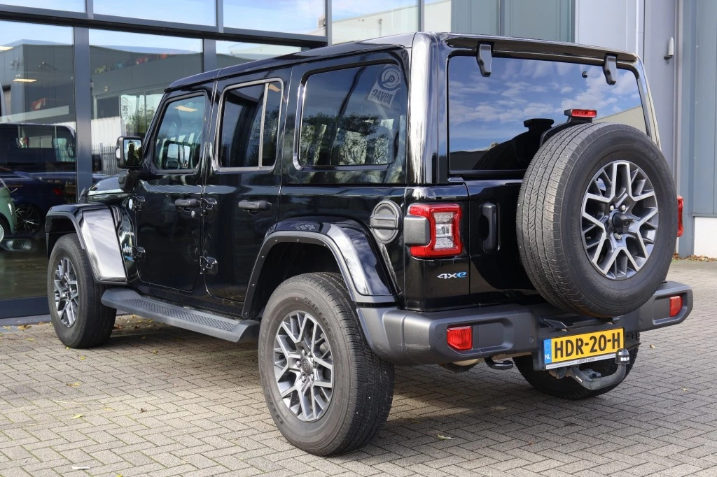 Hoofdafbeelding Jeep Wrangler