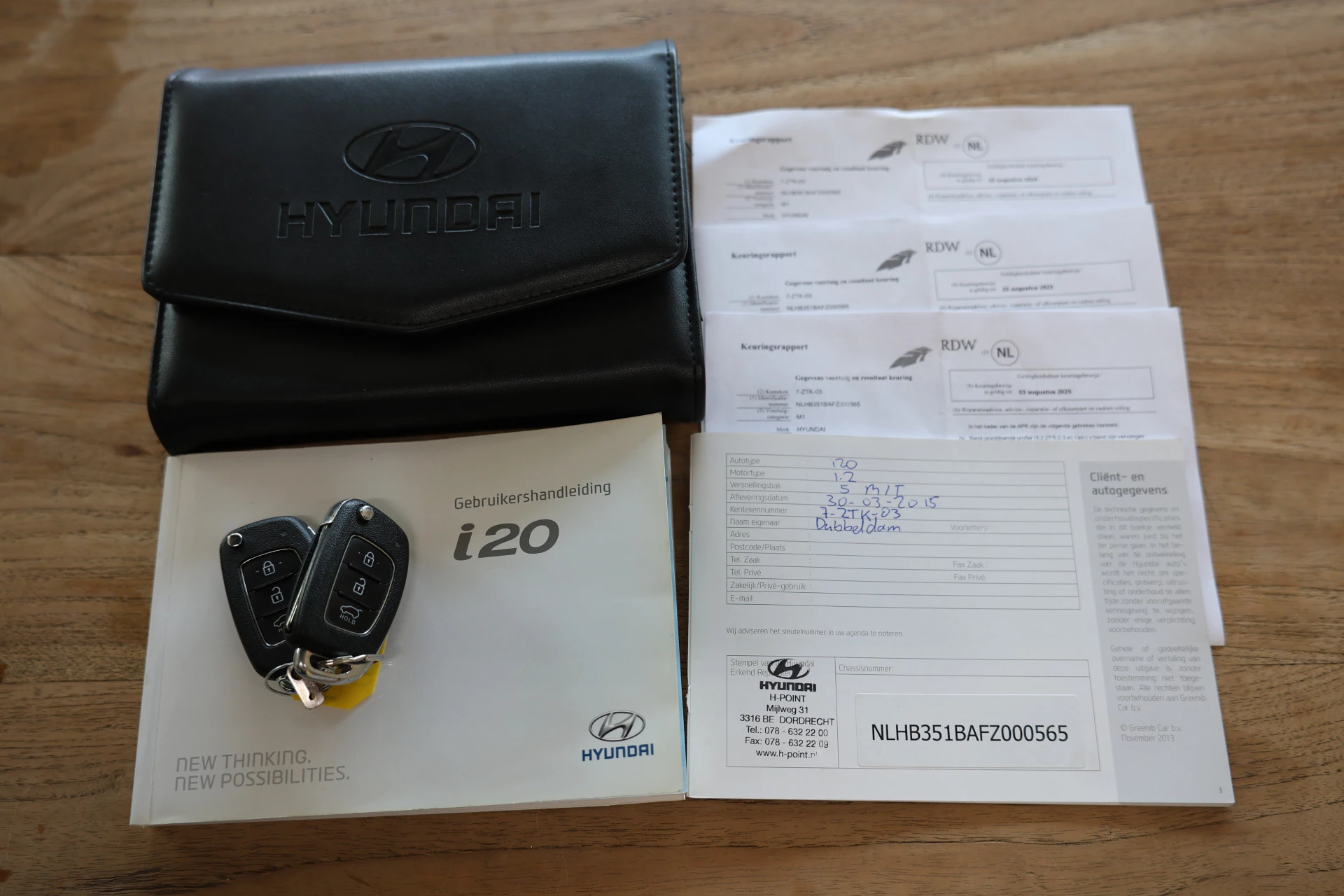 Hoofdafbeelding Hyundai i20