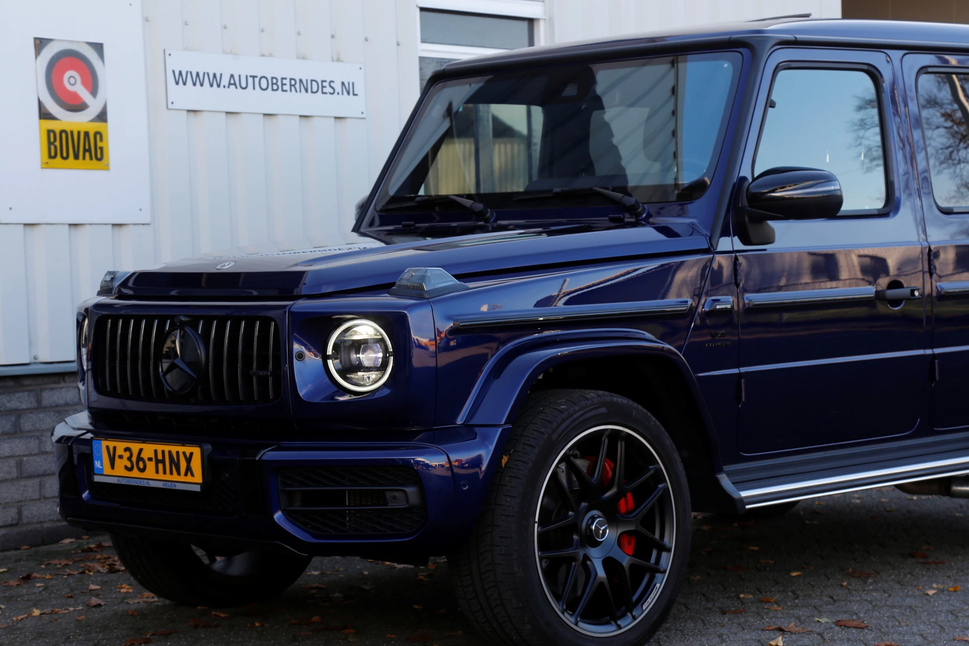Hoofdafbeelding Mercedes-Benz G-Klasse