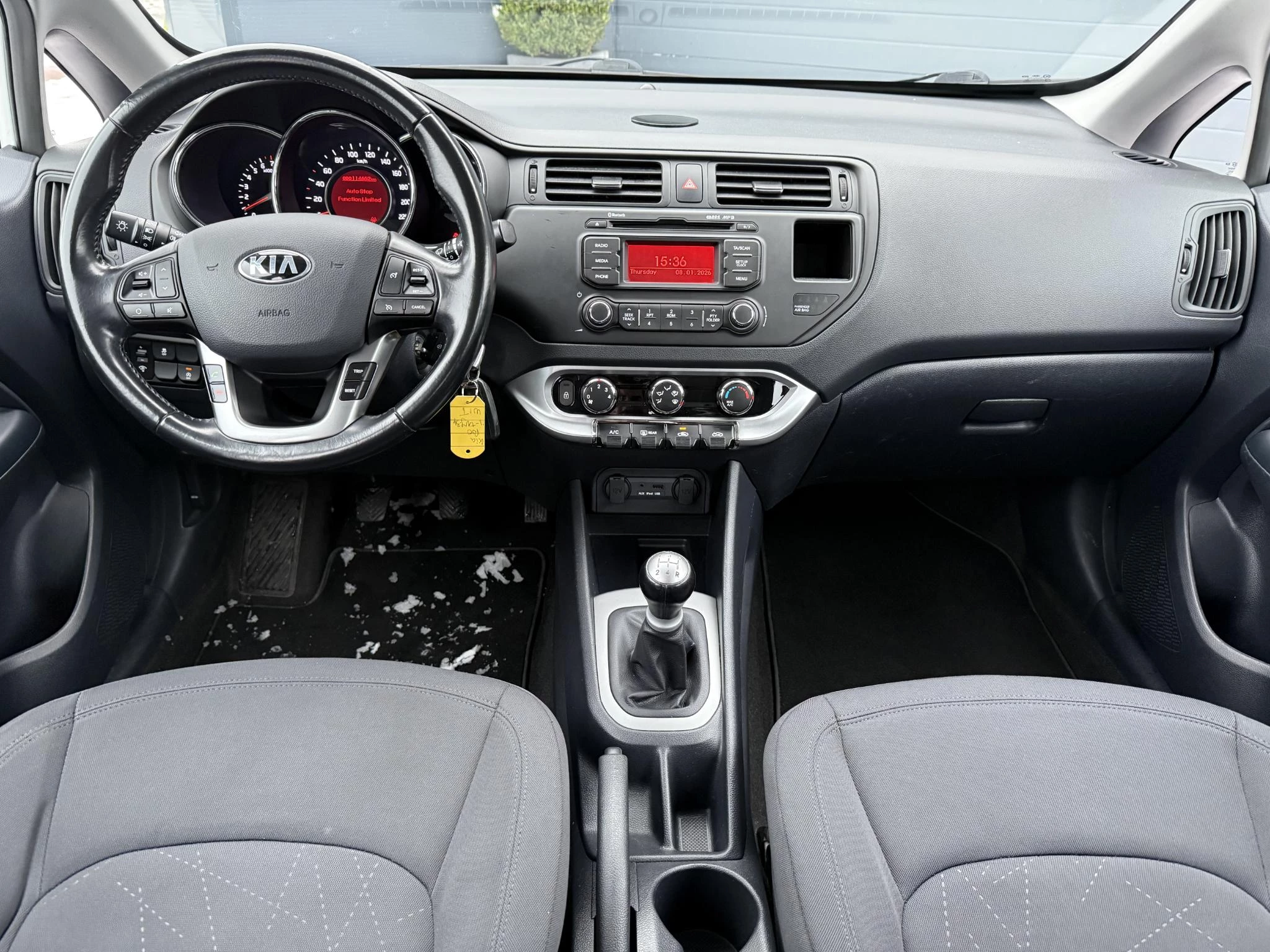 Hoofdafbeelding Kia Rio