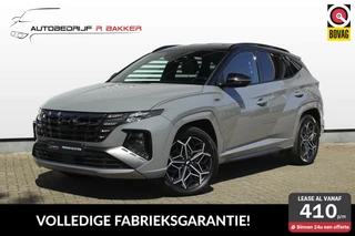 Hyundai Tucson 1.6 T-GDI PHEV N Line 4WD // Garantie 09-2026 - Two-tone - Navi. - Elek. Achterklep - CarPlay & Android Auto