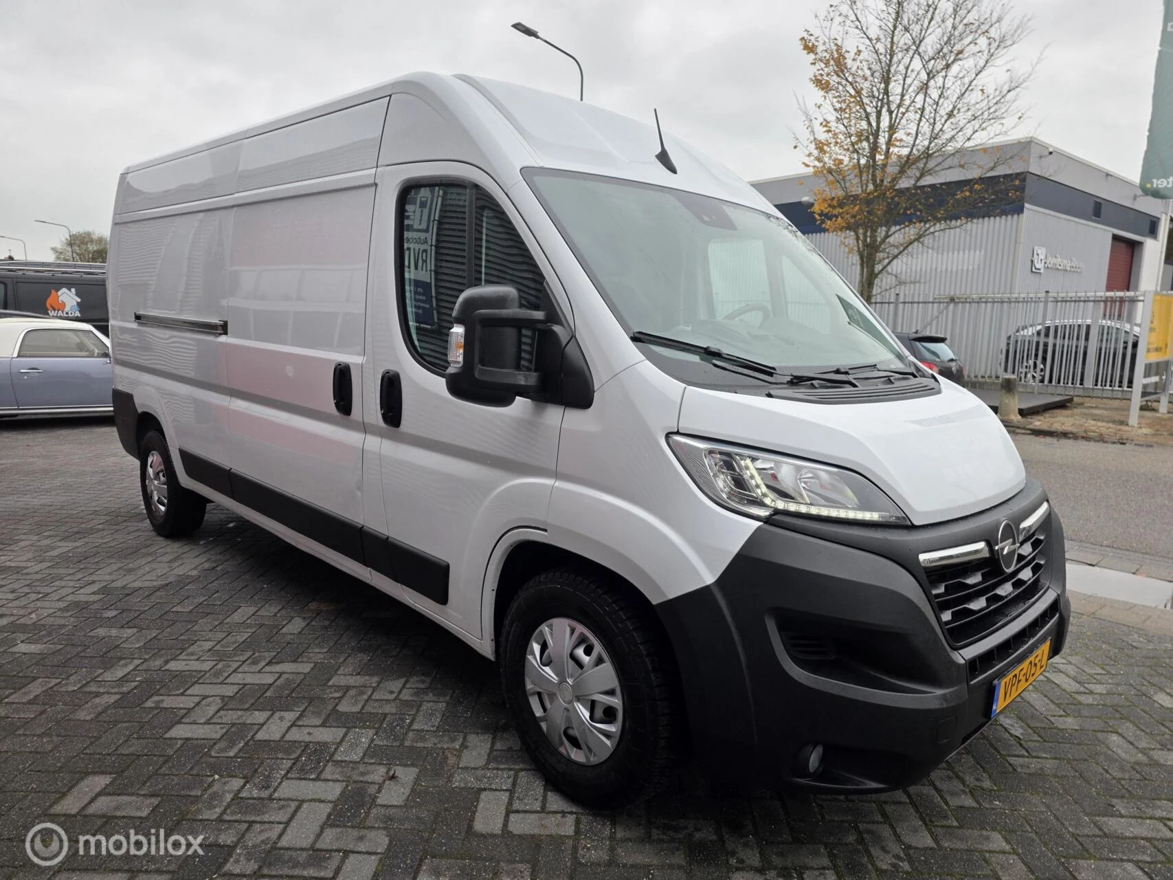 Hoofdafbeelding Opel Movano