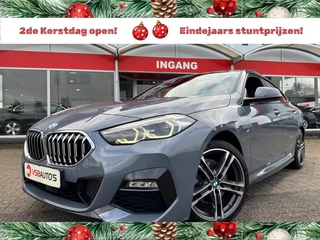 BMW 2 Serie Gran Coupe 218i M-SPORT AUT. HALF-LEER NAVI CAMERA CARPLAY TREKHAAK AIRCO LMV