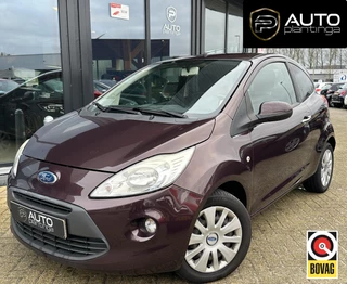 Hoofdafbeelding Ford Ka Ford Ka 1.2 Cool&Sound | Nette Staat | Recent Onderhoud gehad | Stoelverwarming | Voorruitverwarming | Climate Control |