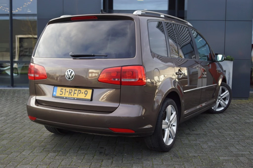 Hoofdafbeelding Volkswagen Touran