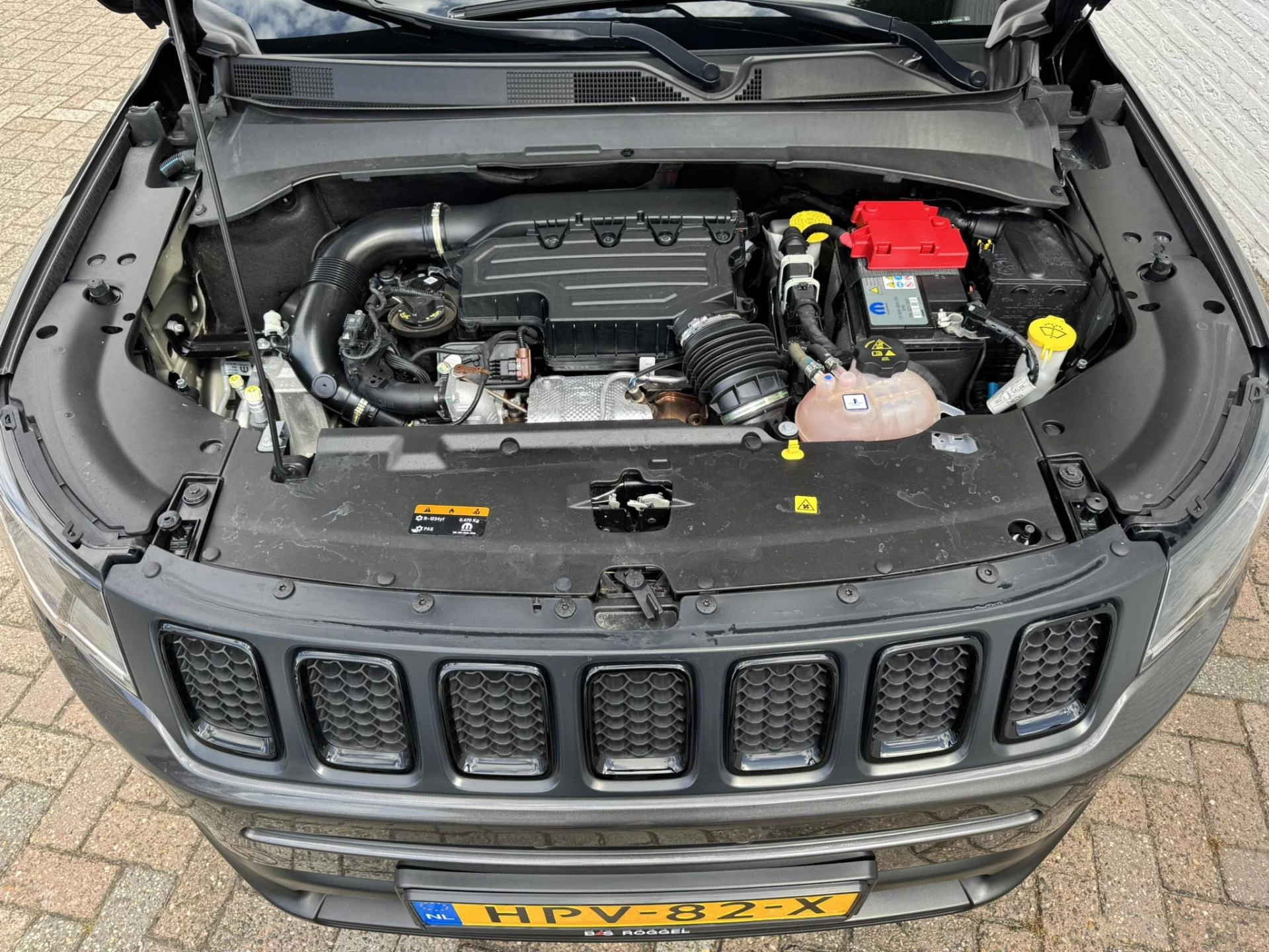 Hoofdafbeelding Jeep Compass