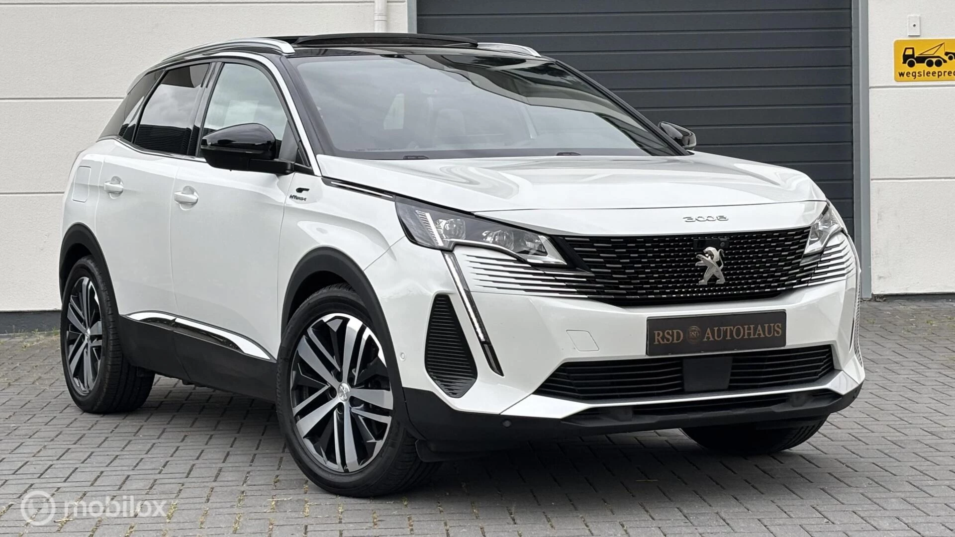Hoofdafbeelding Peugeot 3008