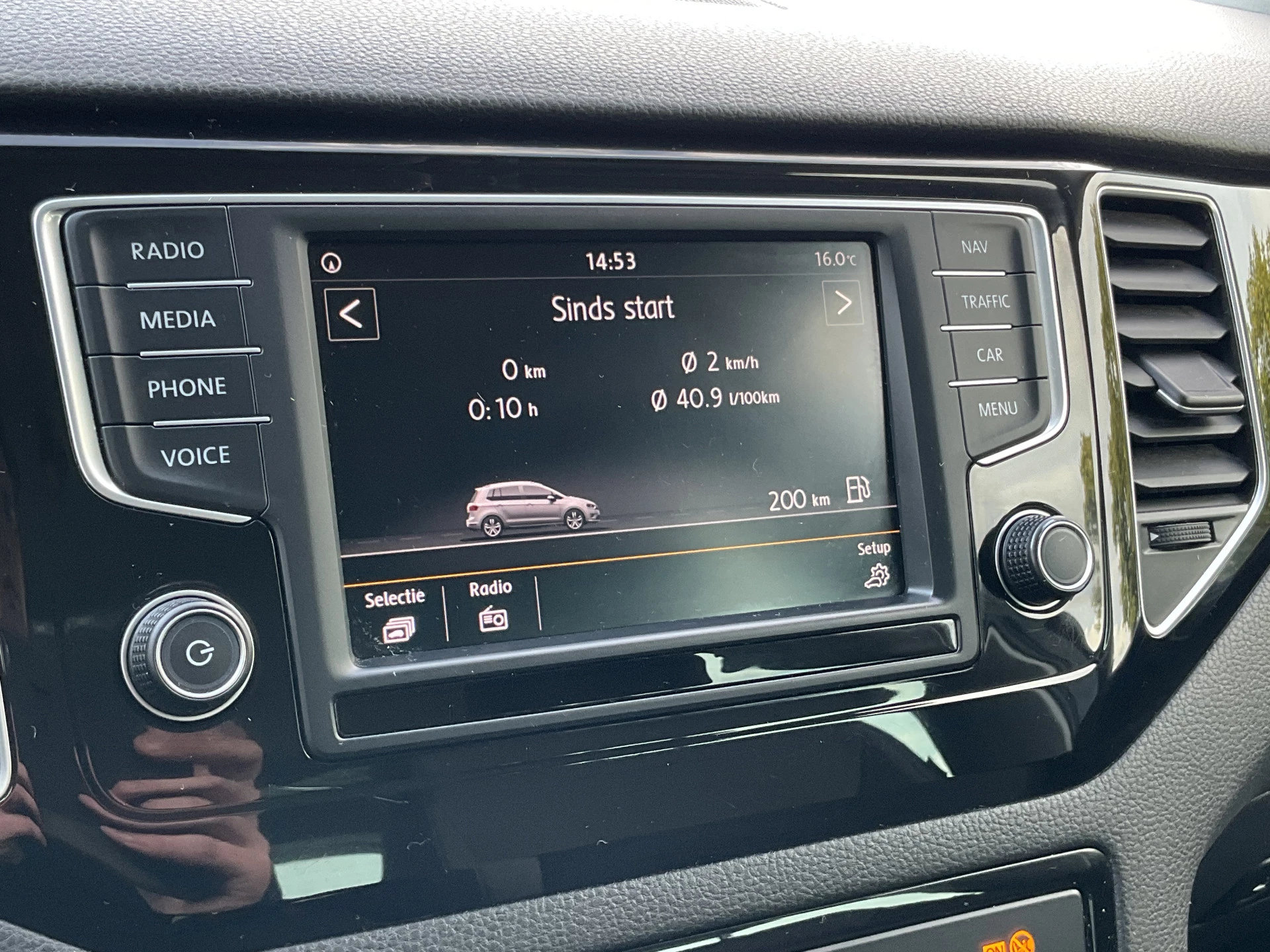 Hoofdafbeelding Volkswagen Golf Sportsvan